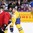 COLOGNE, GERMANY - MAY 21: Canada's Claude Giroux #28 and Sweden's Victor Rask #49 lean in for the face-off during gold medal game action at the 2017 IIHF Ice Hockey World Championship. (Photo by Andre Ringuette/HHOF-IIHF Images)

